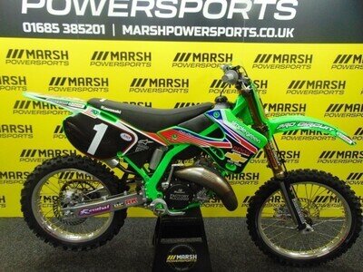Kawasaki KX 125 1999 Model, Mike Brown Replica, BEST ABOUT!!!!