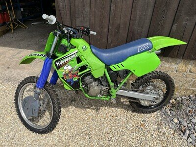 Kawasaki Kx125 1988.runs But Could Do With Some Finishing After Building.