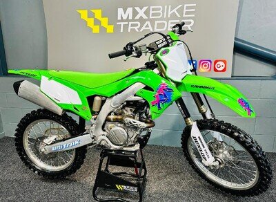2024 KAWASAKI KX 250 KX250F KXF ANNIVERSARY - TIDY - SERVICED - 125 350 450 -