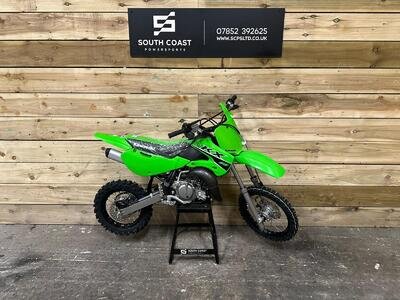 KAWASAKI KX 65 2023 KIDS MOTOCROSS BIKE BRAND NEW UK BIKE