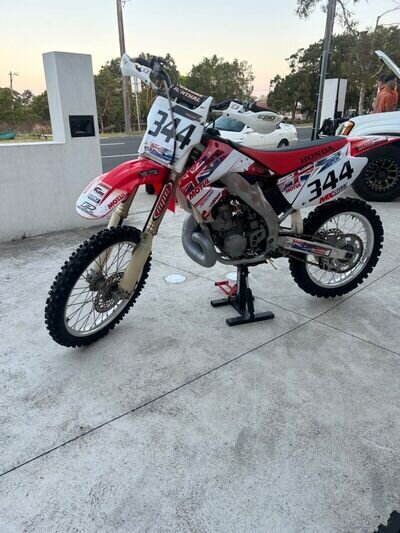 Honda cr 250 2 stroke 2007 Honda cr 250 2 stroke 2007