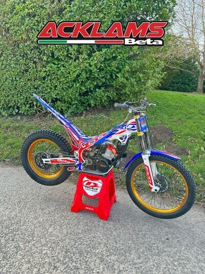 Beta Evo Factory 250 2T 2021 Model Trials Bike Beta Evo Factory 250 2T 2021 Model Trials Bike