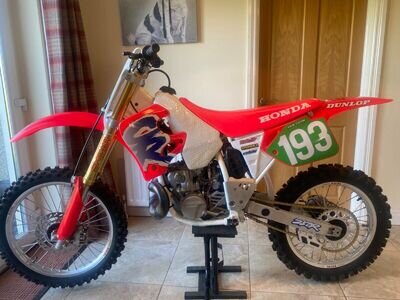 Honda CR250 93 Fully Restored Honda CR250 93 Fully Restored
