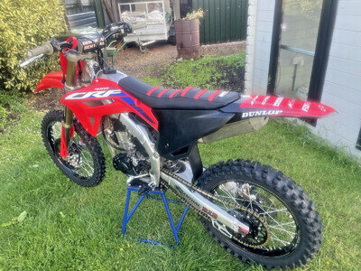 CRF 450R 2024