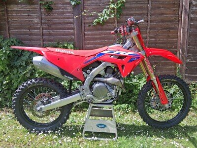 Honda CRF 450 2024