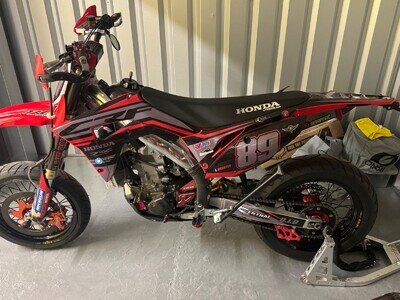 Crf 450 R super moto 2005