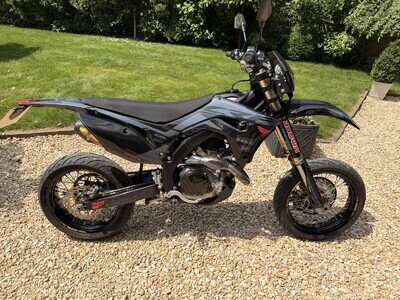 Honda CRF450R Supermoto