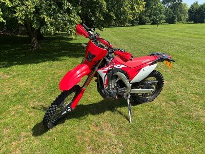 2018 Honda CRF450L for sale