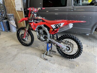 2023 Honda CRF 450r Anniversary