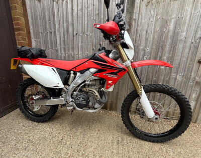 Honda Crf450x 2008 enduro green lane new mot