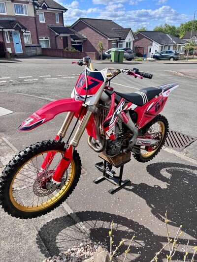Honda CRF450R 2011 – Fully Rebuilt top end – £2,750 Bargain – Nearly £4,000 inv