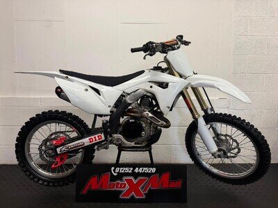 2019 HONDA CRF 450 Twin pipe Motocross bike with warranty