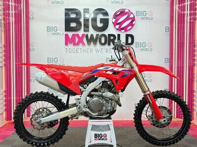 Honda CRF 450 2024 - Only 30 Hours - Stock, Clean & Prepped