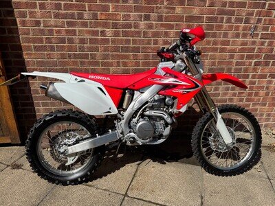 crf450x 2013 just 300 miles from new , mint green lane road registered mx
