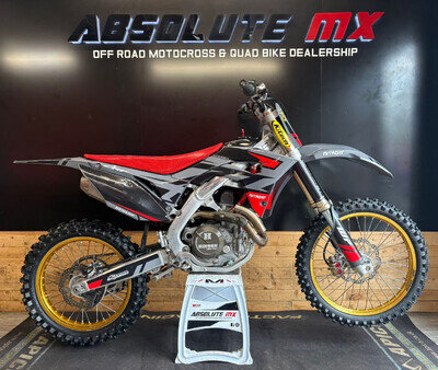 2018 HONDA CRF450 FULLY LOADED- DEPOSIT TAKEN