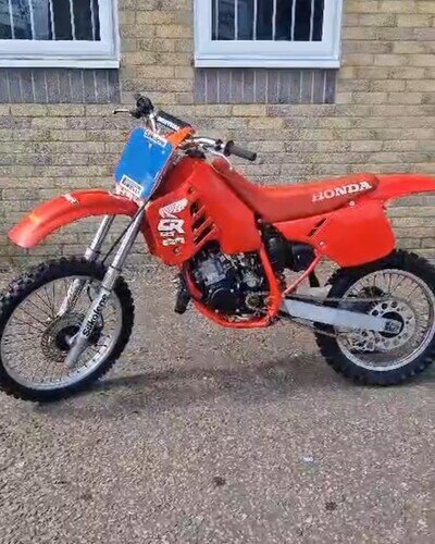 1988 HONDA CR125 Evo
