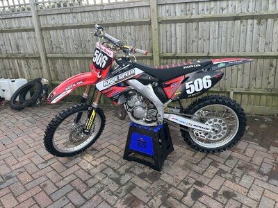 Honda Cr 125 2004