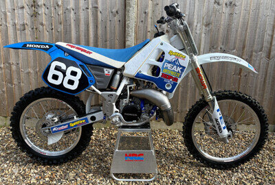 1992 Honda CR 125 Peak Pro Circuit Replica Full New Build PERFECT VMXDN BIKE