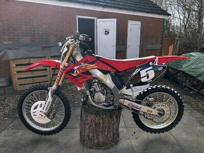 Honda cr125 2005