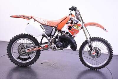 HONDA CR125R 1990 UNREGISTERED JAP IMPORT 2-STROKE MOTOCROSS CLASSIC *RUNS AND R
