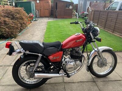 Yamaha SR 250 Yamaha SR 250