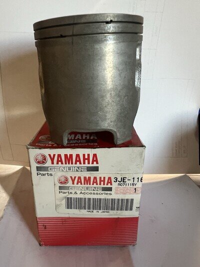 Yamaha YZ250 WR250 Piston OEM NOS 1988-1991 3JE 3XK 3JE