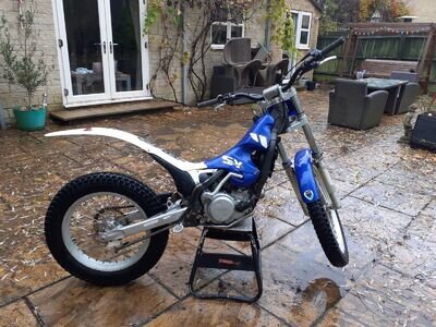 scorpa sy 250 trials bike- Great little bike scorpa sy 250 trials bike- Great little bike