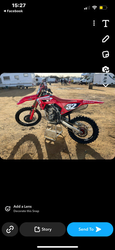 Honda crf 250r 2022 Honda crf 250r 2022