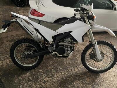 2010 Yamaha WR250R 250 Petrol Manual 2010 Yamaha WR250R 250 Petrol Manual