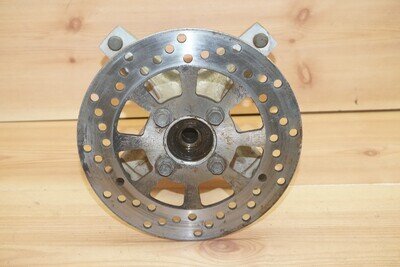1985 1986 Yamaha YTZ250 YTZ TRI-Z Front Wheel Hub & Brake Disc 38W-25111-00-8L