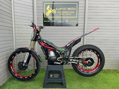 2022 Vertigo Nitro JBR 250 Fuel Injection Trials Bike 2022 Vertigo Nitro JBR 250 Fuel Injection Trials Bike