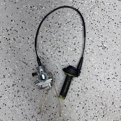 06 KAWASAKI KX65 KX 65 Rm65 Aftermarket Carburetor Carb Throttle Tube 00-26