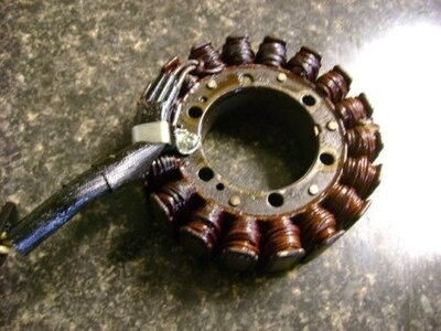 85 Honda Interceptor VF700F VF700 F VF 700 Stator Coil 1985 Magneto Charging G9