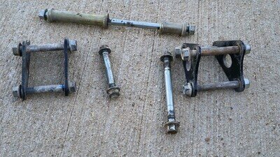 85 1985 Honda ATC 250 SX atc250sx OEM Engine Motor Mounts Stay Brackets Support