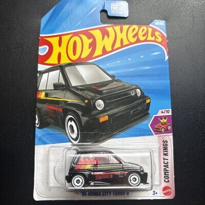 Hot Wheels 85 Honda City Turbo II
