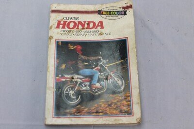 CLYMER HONDA 1983-85 SERVICE REPAIR MANUAL