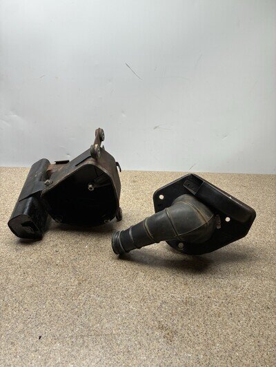 75 Honda CB125 CB125S air box filter housing tool box assembly Carb Boot Intake