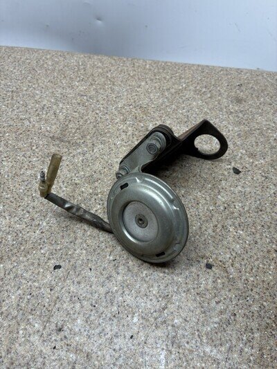1975 Honda Cb 125 Horn With Mounting Bracket Cb 125s Tested Working