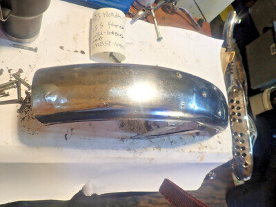 HONDA CL 125S Cl 125 S 1973 Front Fender/Front Mudguard