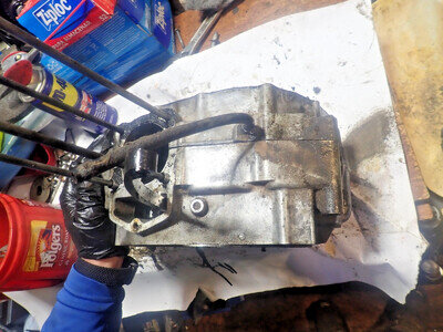 HONDA CL 125S Cl 125 S 1973 Left/Right Engine/Motor Cases Crankcases