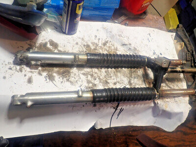 HONDA CL 125S Cl 125 S 1973 Front Forks/Steering Stem/Front Suspension