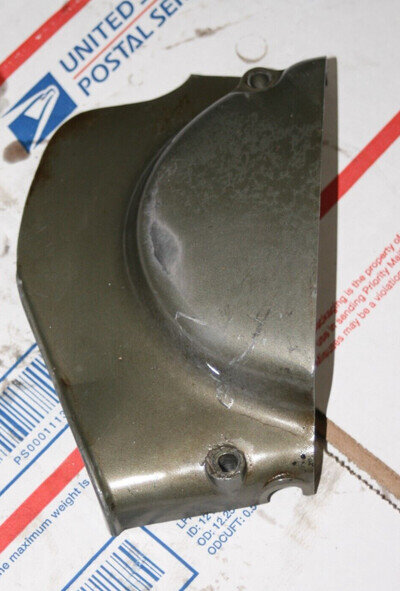1972-73 HONDA XL250 OEM SMALL SPROCKET COVER /VIN # SL250SE-3008075