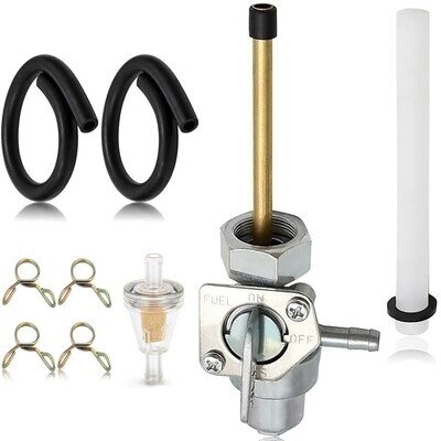 Fuel Petcock Valve Shutoff Switch for Honda ATC250 TRX300 200 250 ATV