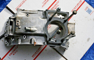 1975-76 HONDA XL250 OEM TOP ENGINE CASE W/VIN #L250E-1006969