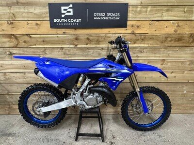 YAMAHA YZ 125 2026 MOTOCROSS BIKE