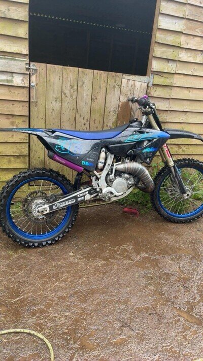 2023 YZ125 Monster Edition 125cc Motocross MX Bike Off Road