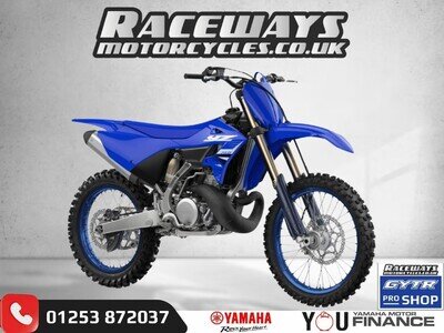 YAMAHA YZ250 LC 2 STROKE 2025 BRAND NEW MOTOCROSS BIKE