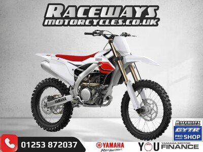 YAMAHA YZ250F 70TH ANNIVERSARY 2026 BRAND NEW MOTOCROSS BIKE