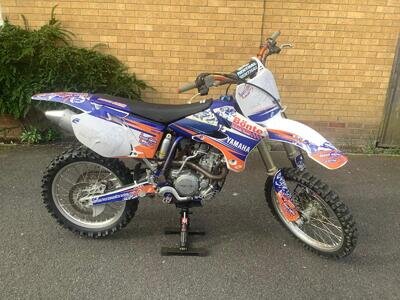 Yamaha YZF 250 Yamaha YZF 250