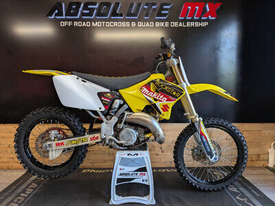 2001 SUZUKI RM125- DEPOSIT TAKEN